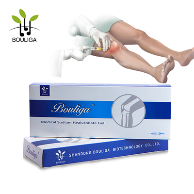 adherencia anti ácida hialurónica pura 18mg/ml - 30mg/ml de las inyecciones de la rodilla 2ml