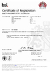 CHINA SHANDONG BOULIGA BIOTECHNOLOGY CO., LTD. certificaciones
