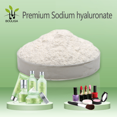 Grado cosmético ácido hialurónico del polvo de Hyaluronate 170kda del sodio