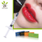Llenador cutáneo duradero inyectable ácido hialurónico ligado cruzado de los labios de 1 ml