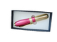 Rosa hialurónico libre de la pluma SS304 de la inyección del labio de la aguja de la ampolla 0.3ml